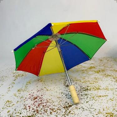 Imagem de Guarda Chuva Frevo Colorido Para Fantasia - GBG STORE