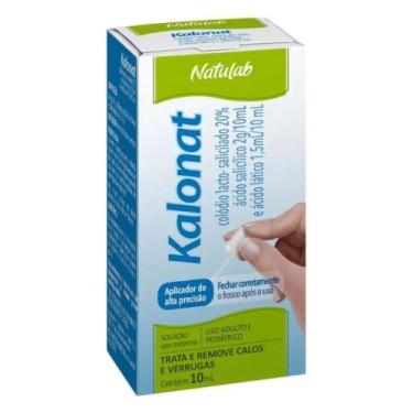 Imagem de Kalonat Natulab Trata e Remove Calos e Verrugas Solução 10ml