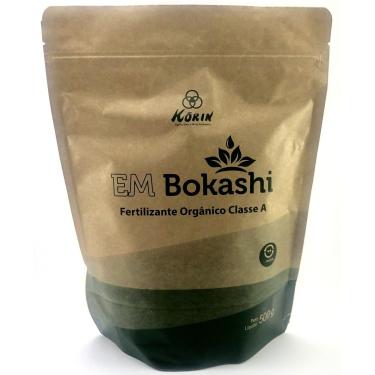 Imagem de Fertilizante Orgânico Classe A EM BOKASHI Korin 500 g