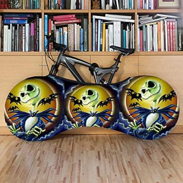 Imagem de NBZH Capa para roda de bicicleta para uso interno, antipoeira, bolsa para roda de bicicleta altamente elástica/lenço de cabeça grátis, 006