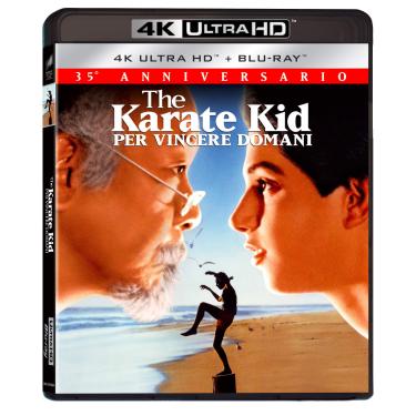 Imagem de Karate Kid / Blu-ray 4k UHD ((áudio português BR))