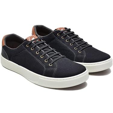 Imagem de Sapatenis Masculino Confort Palmilha em Gel - Preto/38