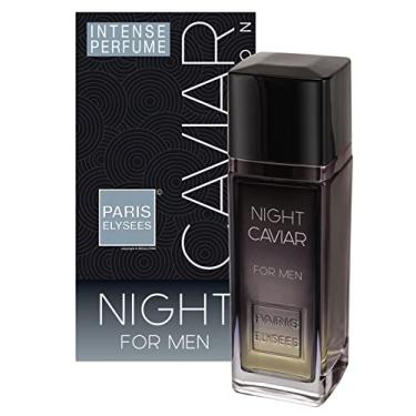 Imagem de Perfume Importado Paris Elysees Eau De Toilette Masculino Night Caviar 100ml