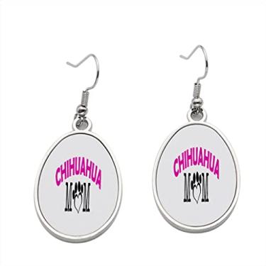 Imagem de Brinco de Chihuahua Mom – Brincos pendentes para meninas – Presente de festa de aniversário dos namorados