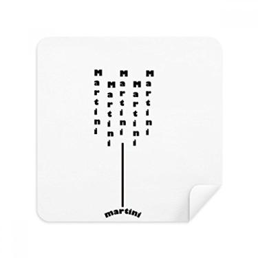 Imagem de Martini com seus óculos, tecido de camurça, 2 unidades