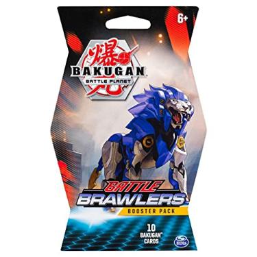 Imagem de Bakugan, Battle Brawlers Booster Pack, Collectible Trading Cards for Ages 6 & Up