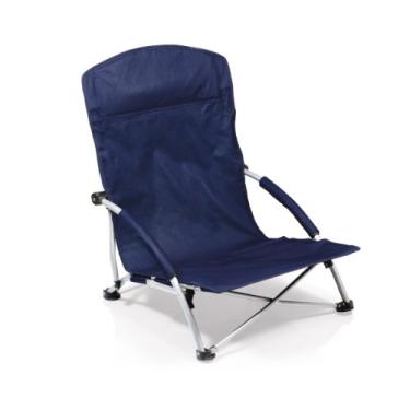 Imagem de ONIVA - a Picnic Time Brand Cadeira de praia dobrável portátil Tranquility, azul-marinho