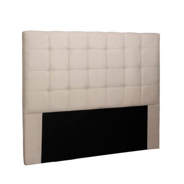 Imagem de Cabeceira Verona Cama Box Solteiro 90Cm Bege