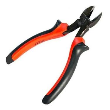 Imagem de Alicate De Corte Diagonal 6 Black Nickel 175729 Mtx