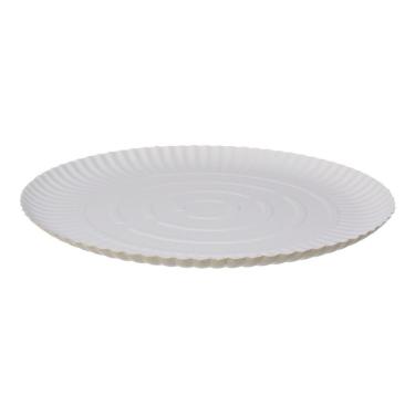 Imagem de Prato de Papelão Branco Nº 10 com 2 Unidades