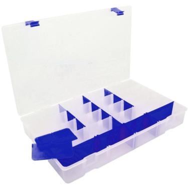 Imagem de Estojo de Pesca EP FIshing Grande para Iscas Artificiais (17 divisórias)