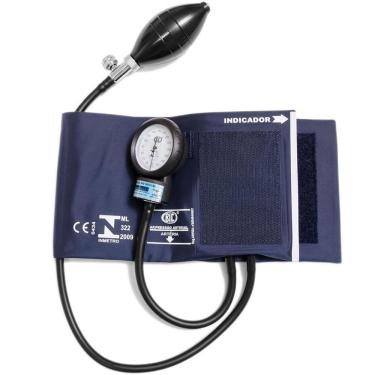 Imagem de Esfigmomanômetro Aparelho De Pressão Bic Innova Plus Azul