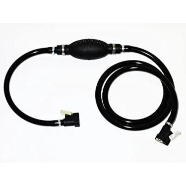 Imagem de Mangueira De Gasolina Completa C/bulbo E Conectores P/Motor de Popa Johnson