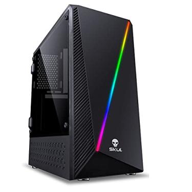 Imagem de COMPUTADOR GAMER 3000 POWERED BY ASUS - I3 9100F 3.6GHZ TUF H310 8GB DDR4 SSD 240 GTX1650 4GB ASUS FONTE 500W - SKUL