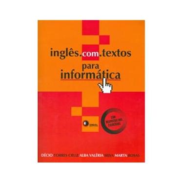Imagem de Inglês.com. Textos para Informática - Com Respostas dos Exercícios