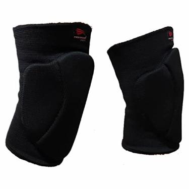 Imagem de Protetor de Joelho Joelheira Elastica Seleção - Preta - G - Par