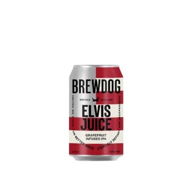 Imagem de Cerveja Artesanal Brewdog Elvis Juice IPA 330ml