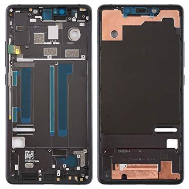 Imagem de HUANGYUNCHAO Acessórios telefônicos Munção do quadro médio com teclas laterais para xiaomi mi 8 SE Substituição do telefone celular