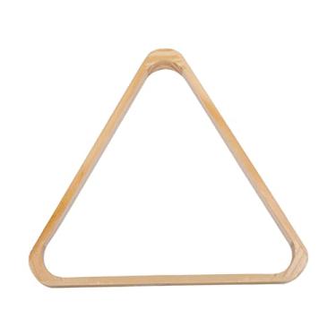 Imagem de Vaveren Suporte para bolas de bilhar mesa de bilhar suporte para bolas de bilhar acessórios para esportes, MADEIRA
