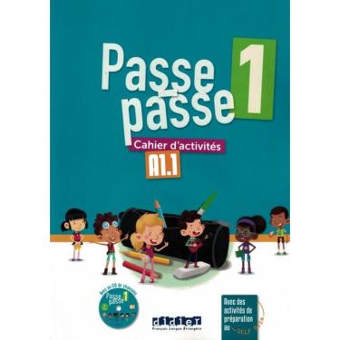 Imagem de Passe - Passe 1 - Cahier D´Activites + Cd