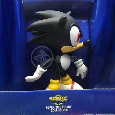 Imagem de Boneco Action Figure Sonic Preto Articulado 23cm