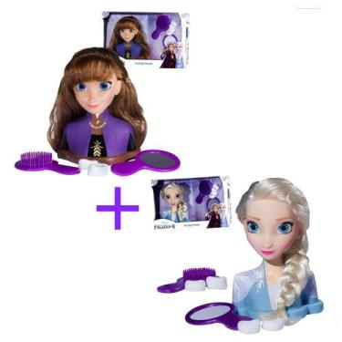 Boneca Frozen 2 - Elsa + Anna 55 cm Disney Baby Brink em Promoção na  Americanas