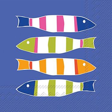 Imagem de Guardanapos de papel Celebrate the Home Kate Nelligan, 3 camadas, listradores, 20 unidades