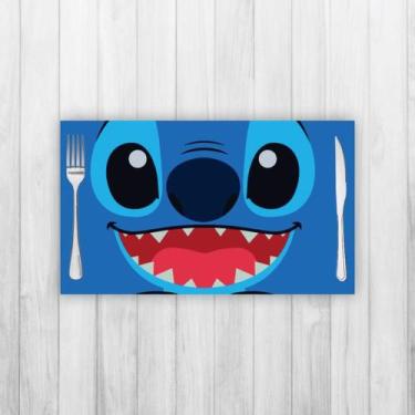 Imagem de Jogo Americano 2 Un Retangular Neoprene Stitch Desenho - Criative Gift