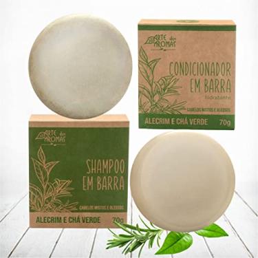 Imagem de Duo Alecrim Shampoo + Condicionador Sólido Arte dos Aromas