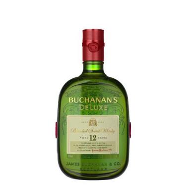 Imagem de Buchanan's Deluxe Blended Scotch Whisky Escocês 12 Anos 1000ml - Diage