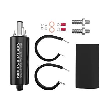 Imagem de Bomba de combustível universal de alta pressão de fluxo Inline externa 255LPH da Mostplus