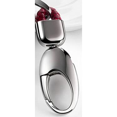 Imagem de YJADHU Capa de chave de TPU macio chaveiro de carro, apto para Citroen C4 CACTUS C5 C3 C4L Peugeot 508 301 2008 3008 408, chaveiro vermelho