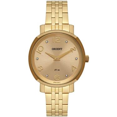 Imagem de Relógio Orient Feminino Ref: Fgss0203 C2kx Fashion Dourado