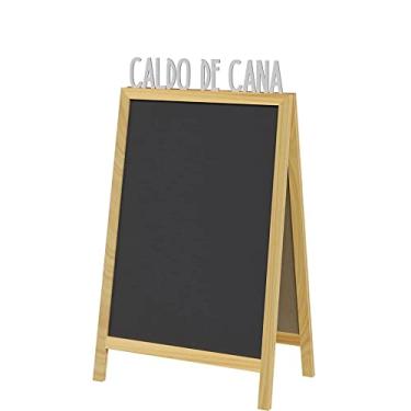 Imagem de Quadro Decorativo Placa Caldo De Cana Garapa Premium