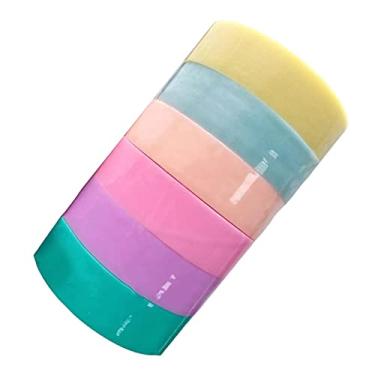 Imagem de simhoa 6x adesivas de bola coloridas DIY educativos decorativos engraçados doces coloridos criativos para, 2,4 cm