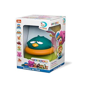 Imagem de Boneca Sonequita, Cardoso Toys, Pocoyo, Vinil, 10 cm