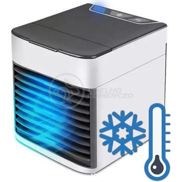 Imagem de Ar Condicionado Portátil Air Cooler Umidificador Climatizador