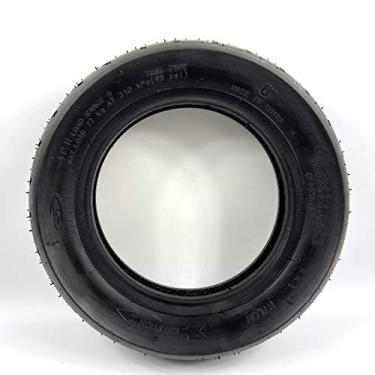 Imagem de L-faster Roda de Scooter CST de 25 cm com freio de tambor 10 x 2,5 pneumático uso pneu e tubo CST cabo de freio de 1,8 m eixo de 90 mm e barra de cabra (pneu exterior)