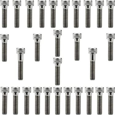 Imagem de Kit parafusos inox tampa motor lateral esquerda+direita CB600F Hornet 2005 a 2007 CB600 Hornet carburada