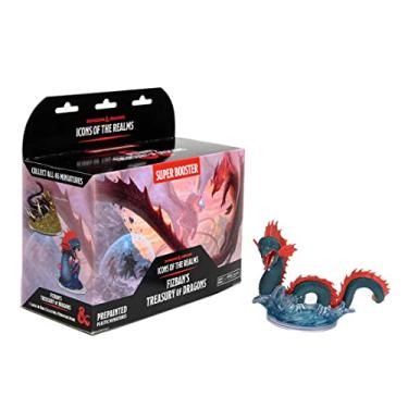 Imagem de WizKids D&D Icons of The Realms: Fizban's Treasury of Dragons - Super Booster (Set22) - Contains 1 Huge Rare Figure, Pre-Painted, Pre-Assembled, Miniature, Dungeons & Dragons