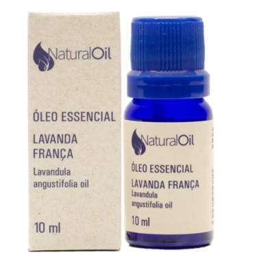 Imagem de Óleo Essencial Lavanda Francesa 10ml, Natural Oil