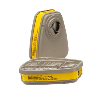 Imagem de Cartuchos Vapores Orgânicos 6003 C/2 Peças H0002129056 - 3M 3M