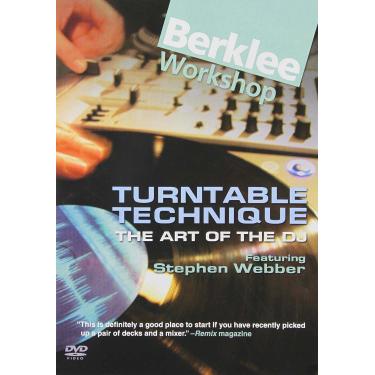 Imagem de Turntable Technique: The Art of the DJ