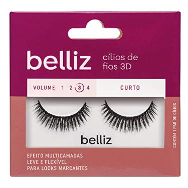 Imagem de Belliz Cílios 3D Vol. 3 Curto - 206