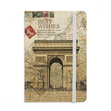 Imagem de Caderno Arco do Triunfo Best Paris oficial de tecido rígido diário clássico