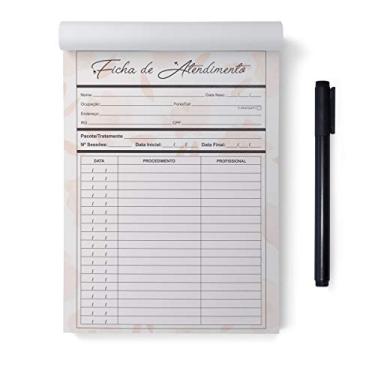 Imagem de Ficha De Atendimento (Bloco c/ 100 Folhas)