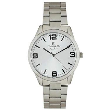 Imagem de Kit Relógio Feminino Champion Analógico CN29893C - Prata