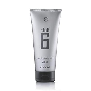 Imagem de Eudora Club 6 Shampoo Cabelo e Corpo 200ml