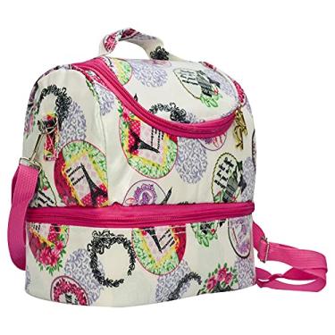 Imagem de Bolsa Feminina Necessaire Térmica Paris Branco CBRN16617