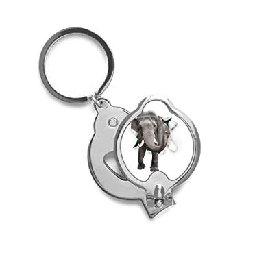 Imagem de Cortador de unhas de dedo de elefantes de impacto para quebrar papel de animal Cortador de aço inoxidável